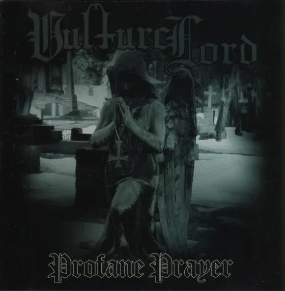 VULTURE LORD - Profane Prayer CD