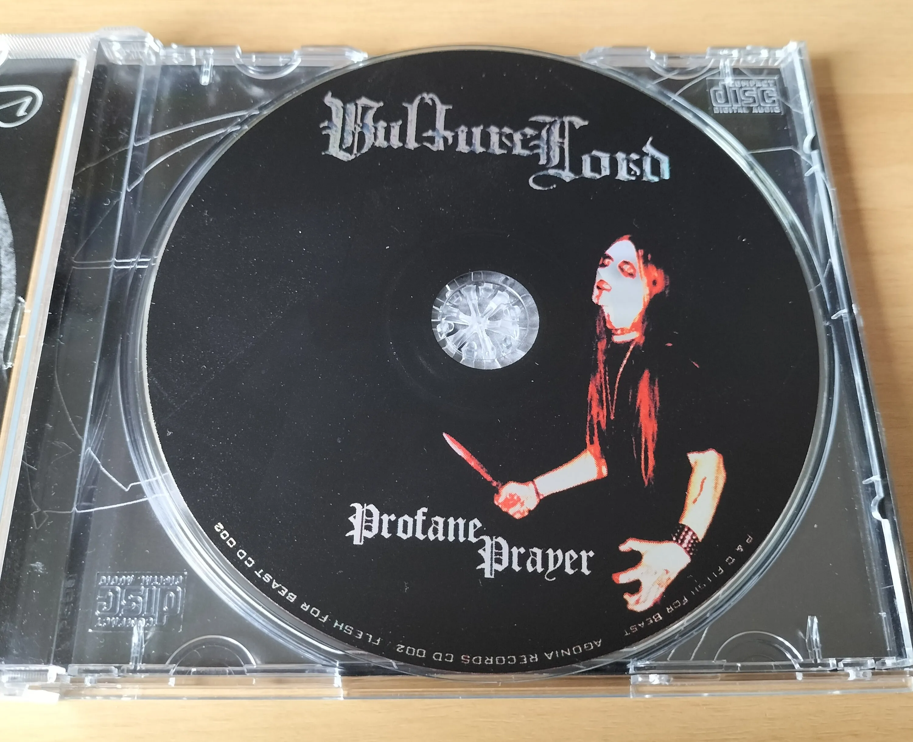 VULTURE LORD - Profane Prayer CD