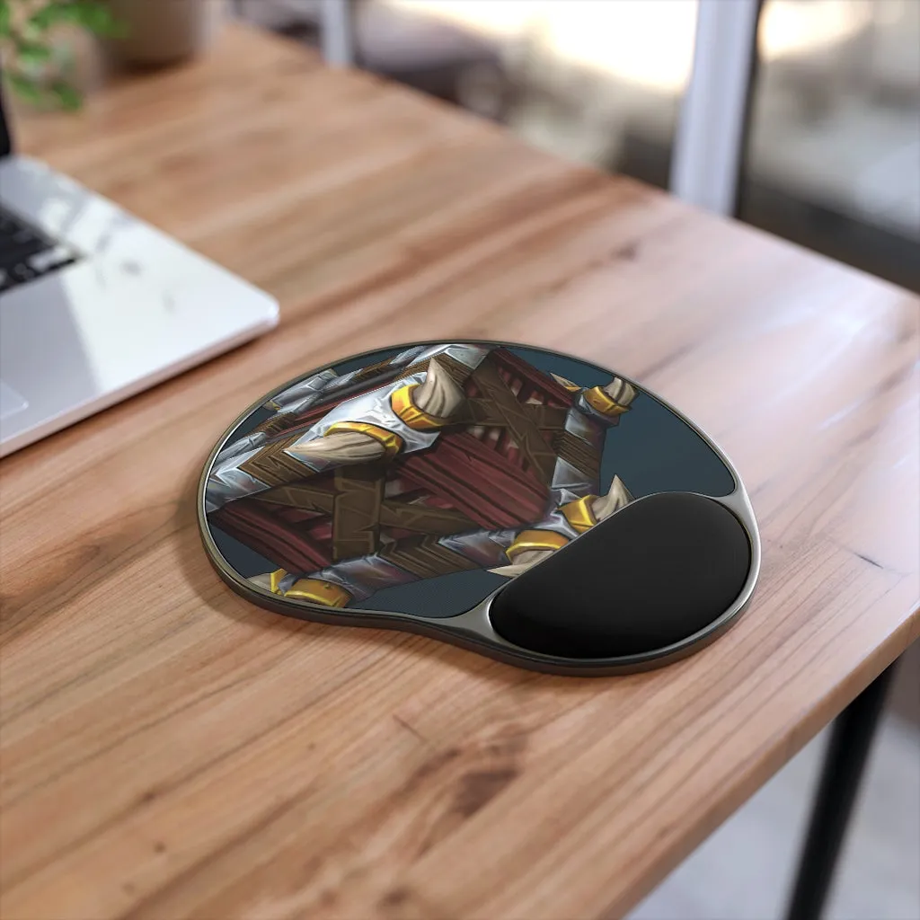 War Raptor Crate Mouse Pad With Wrist Rest