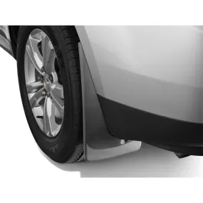 WeatherTech MudFlaps - Rear - Black - GM Fullsize SUV 2021