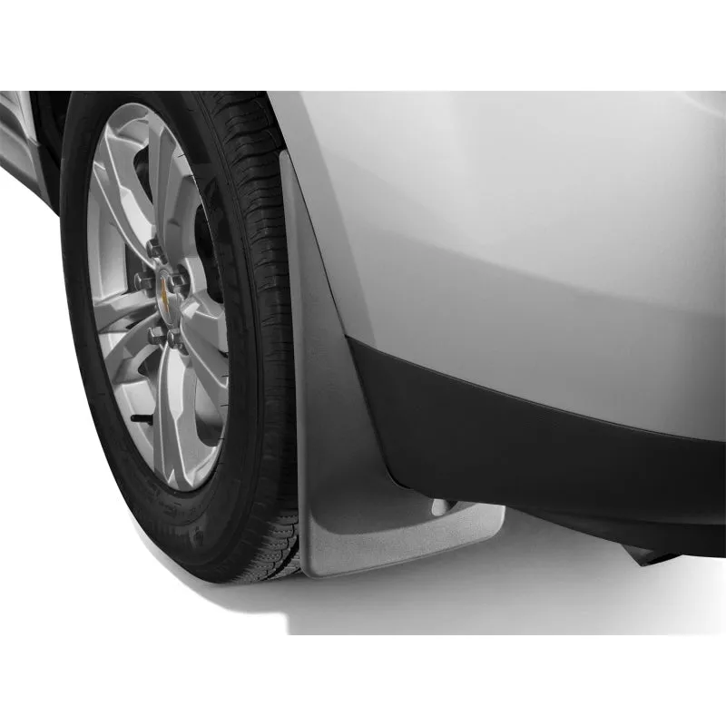 WeatherTech MudFlaps - Rear - Black - GM Fullsize SUV 2021