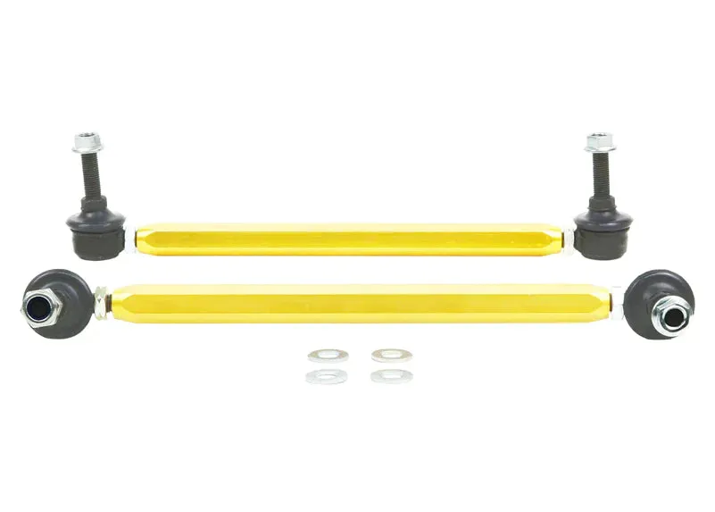 Whiteline Sway Bar End Link Kit Ford Fiesta (2002-2009) [290-315mm/ 10mm Ball Stud] Front - KLC140-295