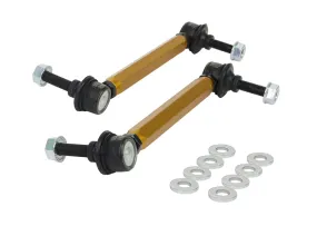 Whiteline Sway Bar End Link Kit Hyundai i20 (2008-2014) [210-235mm/ 10mm Ball Stud] Front - KLC140-215