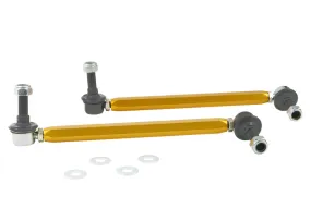 Whiteline Sway Bar End Link Kit Mercedes E-Class A207/ C207 (2009-2016) [290-315mm/ 12mm Ball Stud] Front - KLC180-295