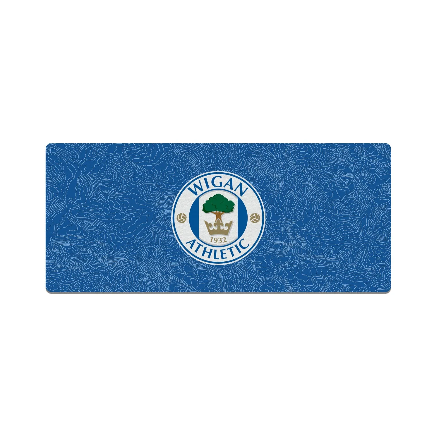 Wigan Athletic Topo Large Desk & Gaming Mat