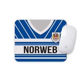 Wigan Warriors 92 Away Mouse Mat