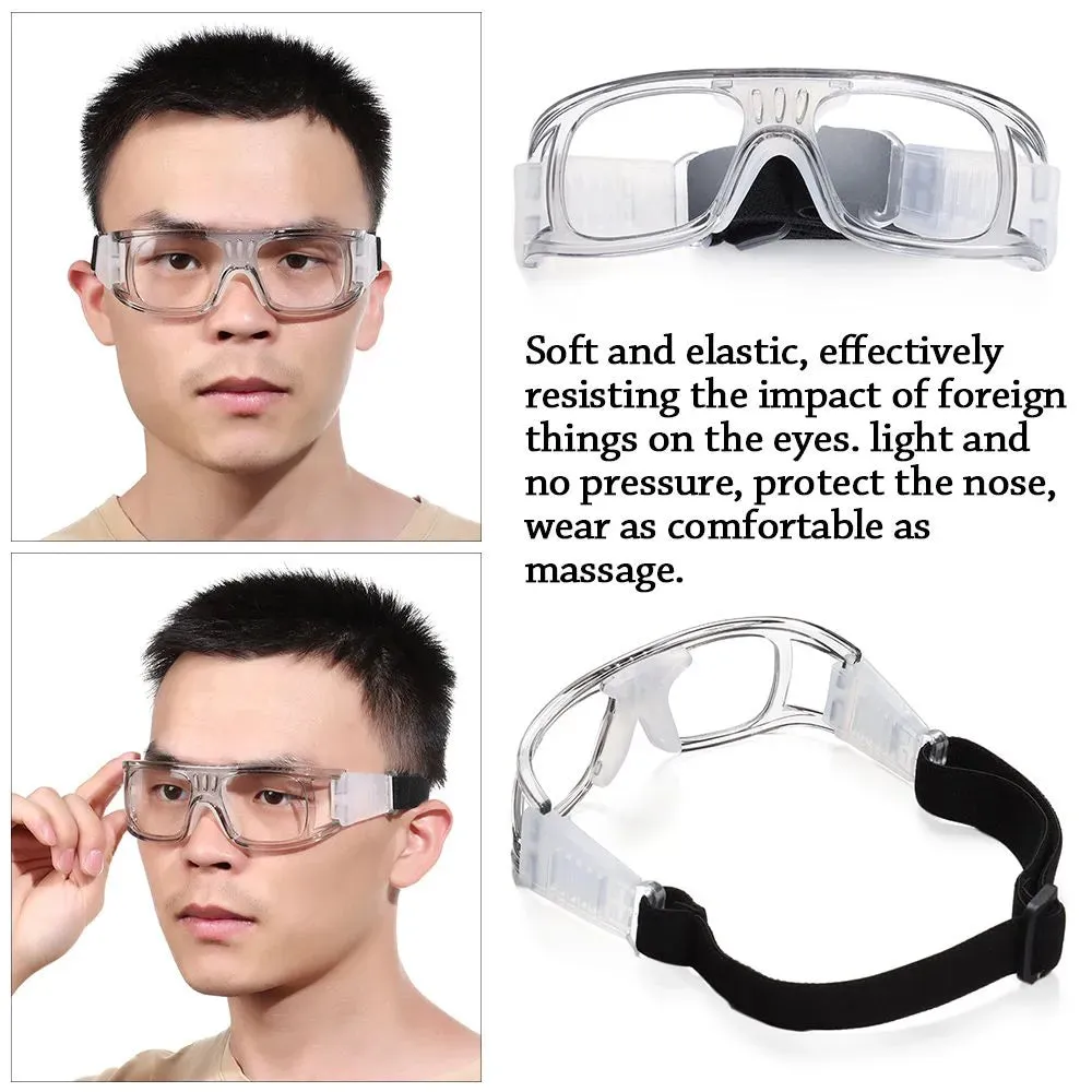 Windproof Football Eyeglasses Outdoor Sports Glasses Soccer Basketball Eye Protect Goggles Men Impact Resistance Cycling Eyewear