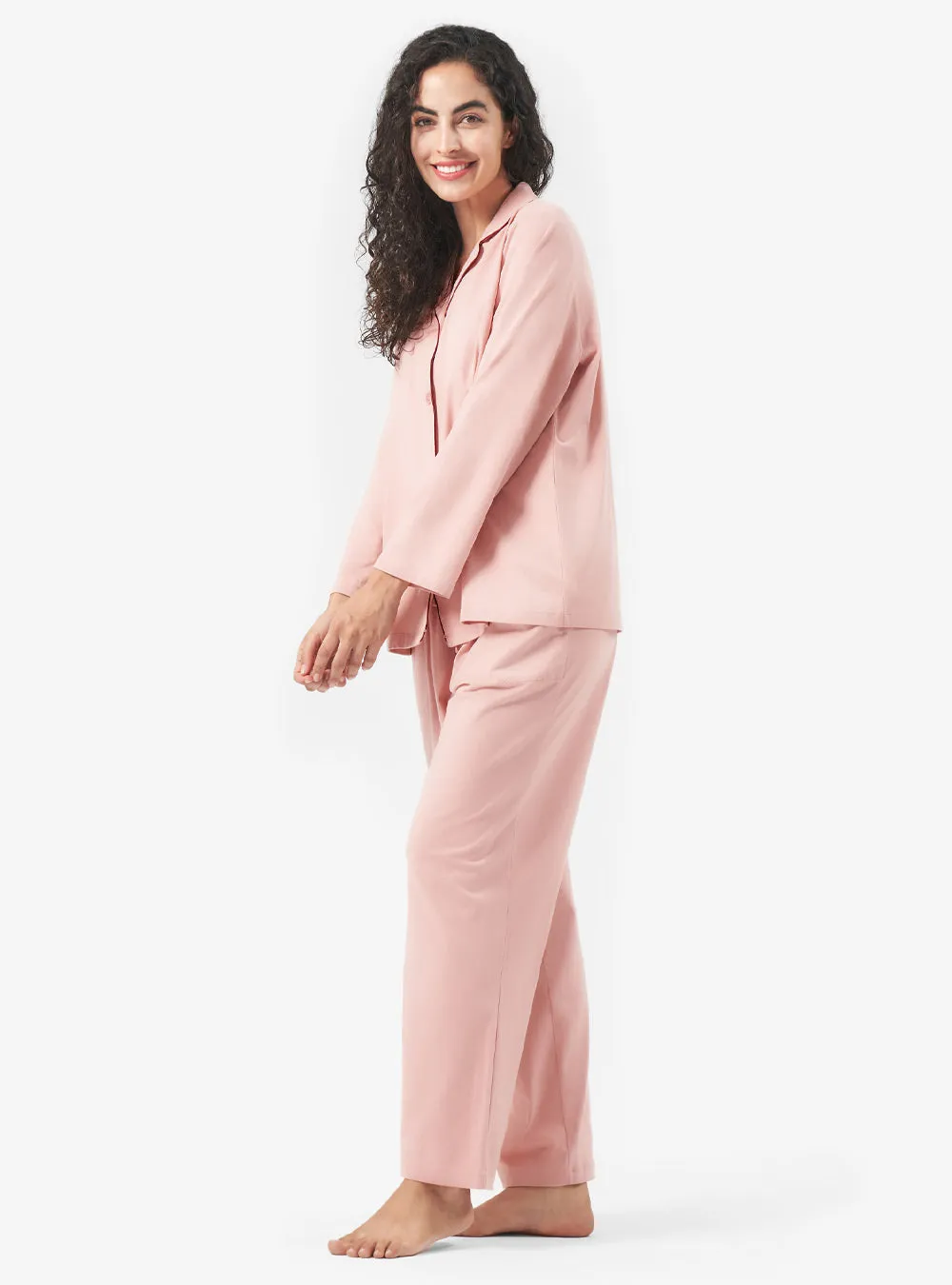 Women's Premium Cotton Pajama Set