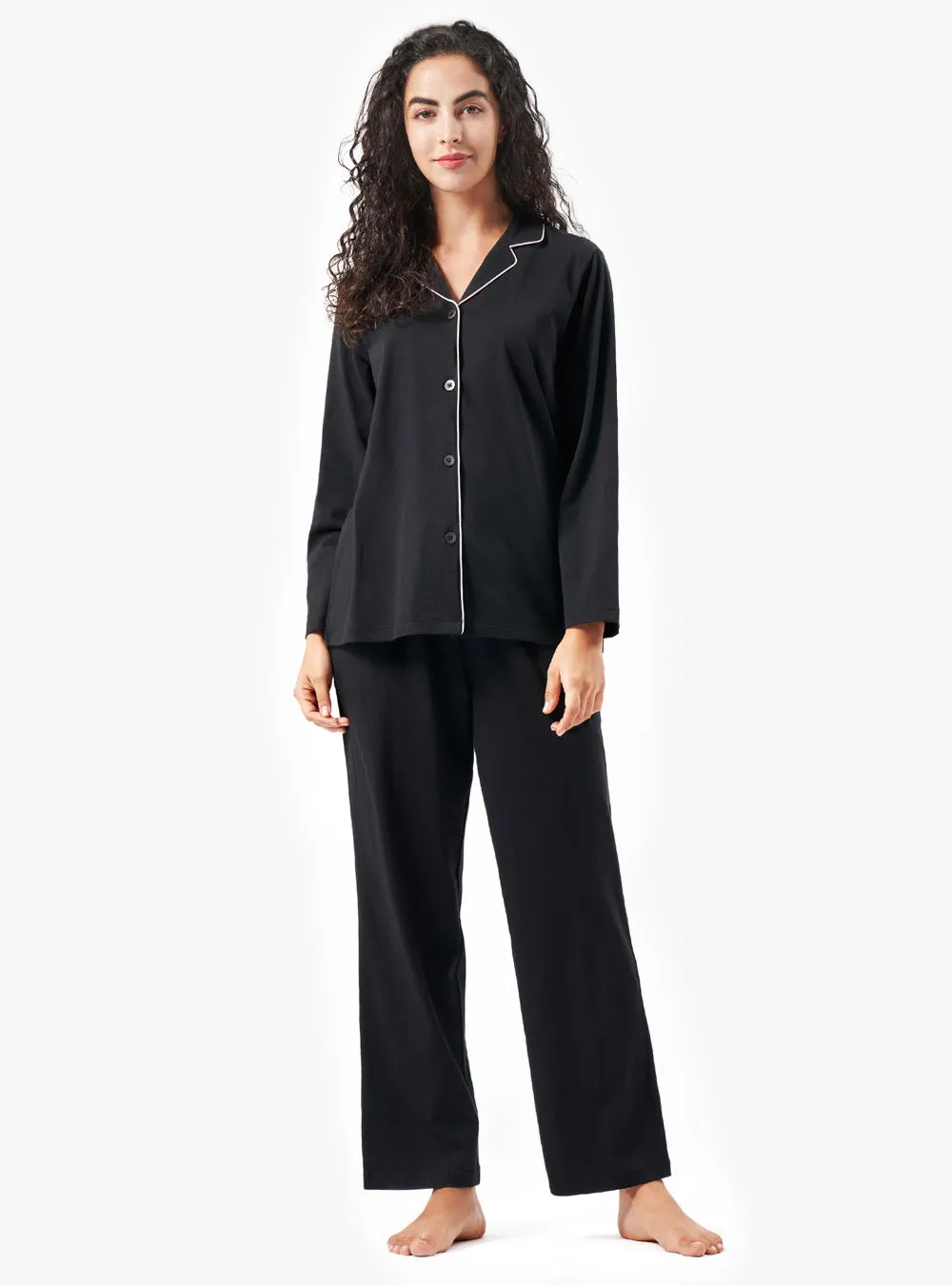 Women's Premium Cotton Pajama Set