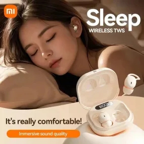 XIAOMI M72 New Sleeping Wireless Earbuds Mini Bluetooth5.4 Touch Cotrol In Ear Headphone comfortable Noise Reduction Headset