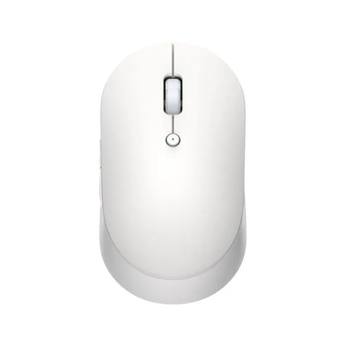 Xiaomi Mi Mouse Dual Mode Wireless Silent Edition White Hlk4040gl