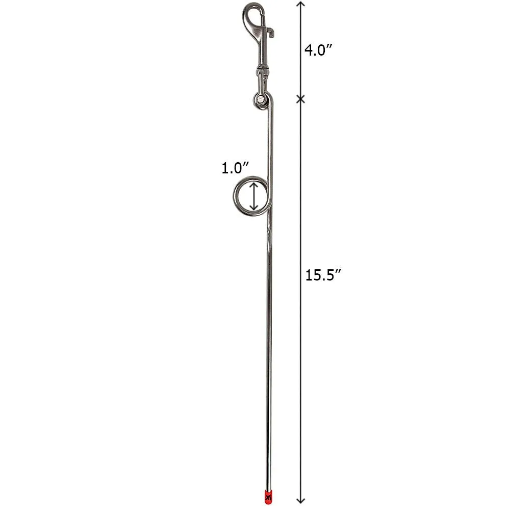 XS Scuba Divemaster Pointer With Attachment Clip