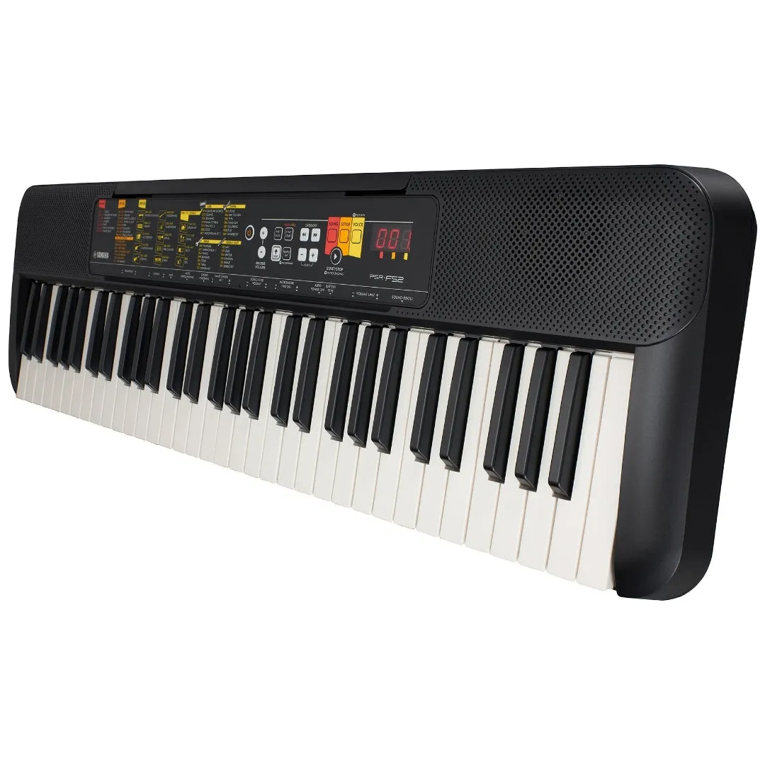 YAMAHA PSR-F52 Portable Digital Keyboard - Brand New