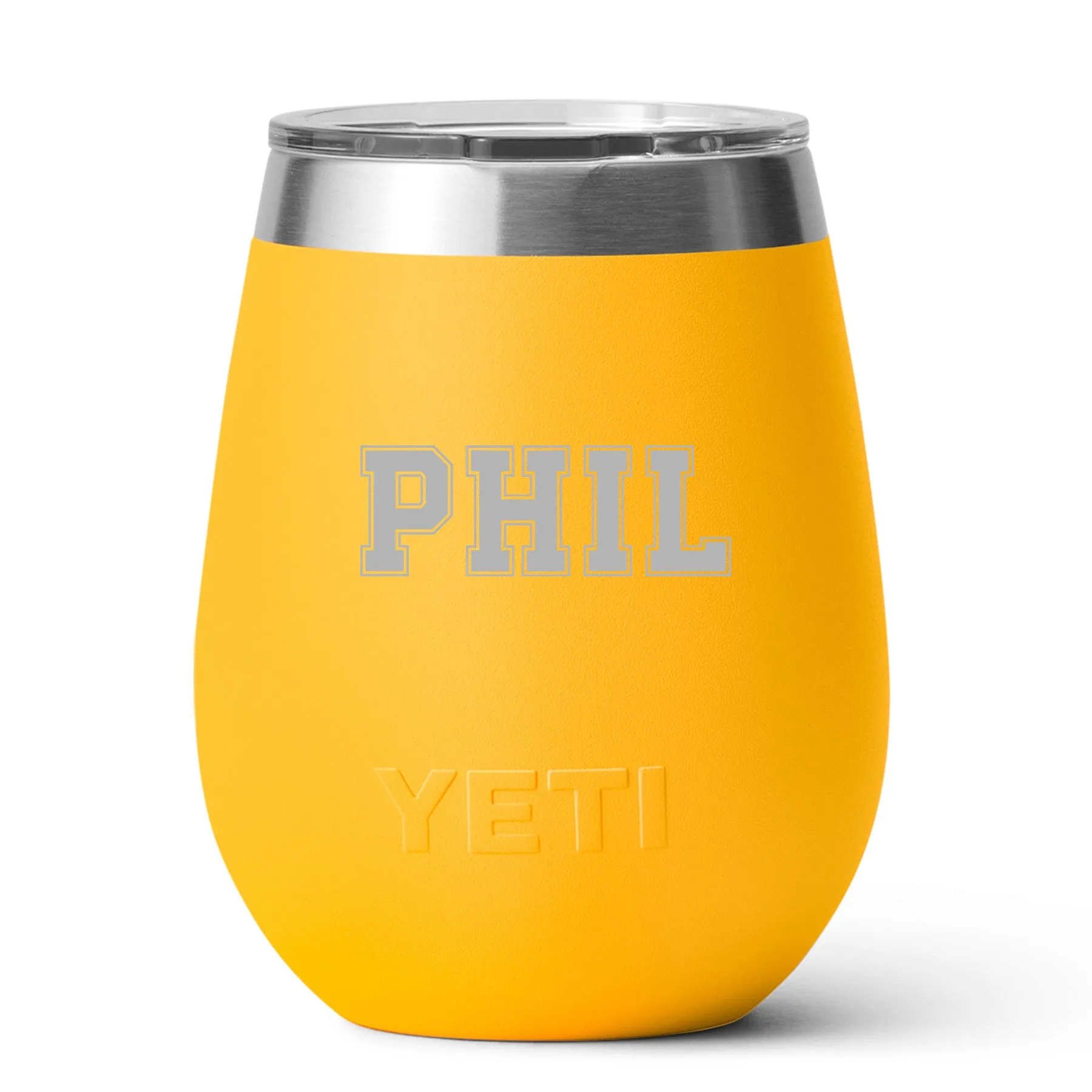 YETI Rambler 295 ml Wine Tumber  - CUSTOMIZED pick your font