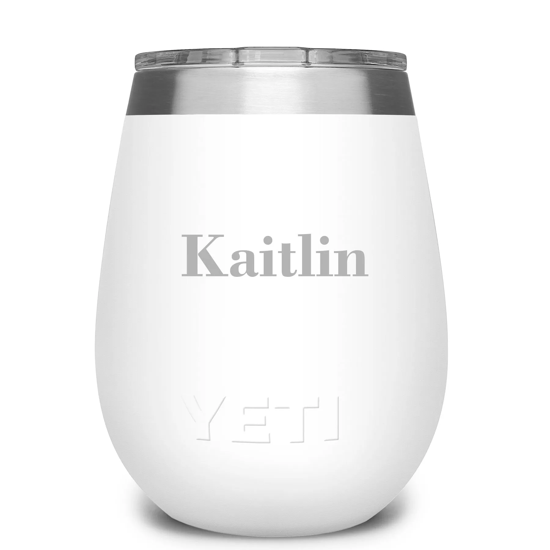 YETI Rambler 295 ml Wine Tumber  - CUSTOMIZED pick your font