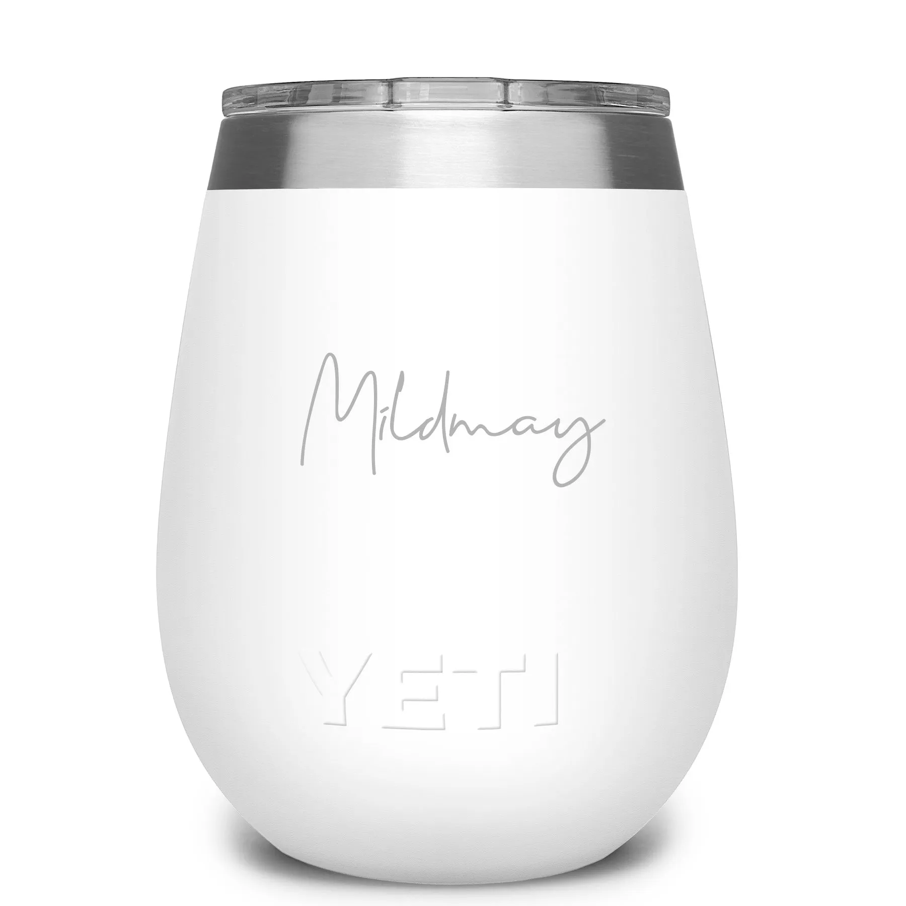 YETI Rambler 295 ml Wine Tumber  - CUSTOMIZED pick your font