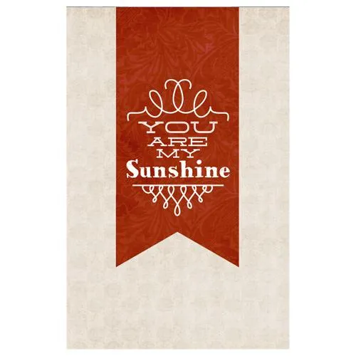 You are My Sunshine Designer Phone Cases