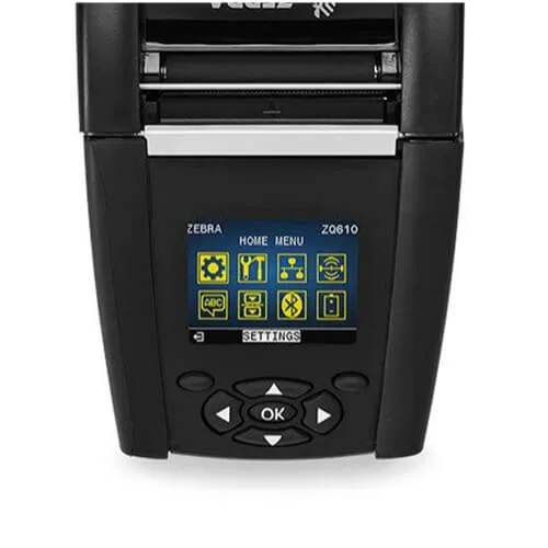 ZEBRA ZQ610 2" / ZQ620 3" / ZQ630 4" Plus 203 dpi Mobile Printer