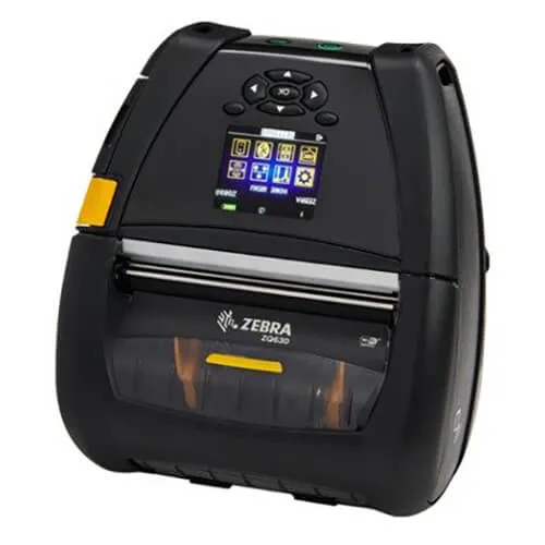 ZEBRA ZQ610 2" / ZQ620 3" / ZQ630 4" Plus 203 dpi Mobile Printer