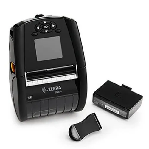 ZEBRA ZQ610 2" / ZQ620 3" / ZQ630 4" Plus 203 dpi Mobile Printer