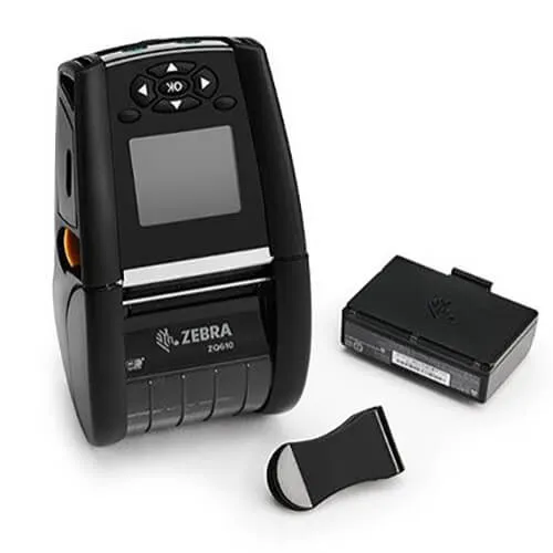 ZEBRA ZQ610 2" / ZQ620 3" / ZQ630 4" Plus 203 dpi Mobile Printer