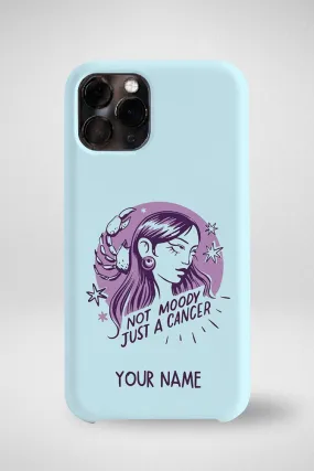 Zodiac Cancer Customized Hard Mobile Case - iPhone, Samsung, OnePlus & Xiaomi