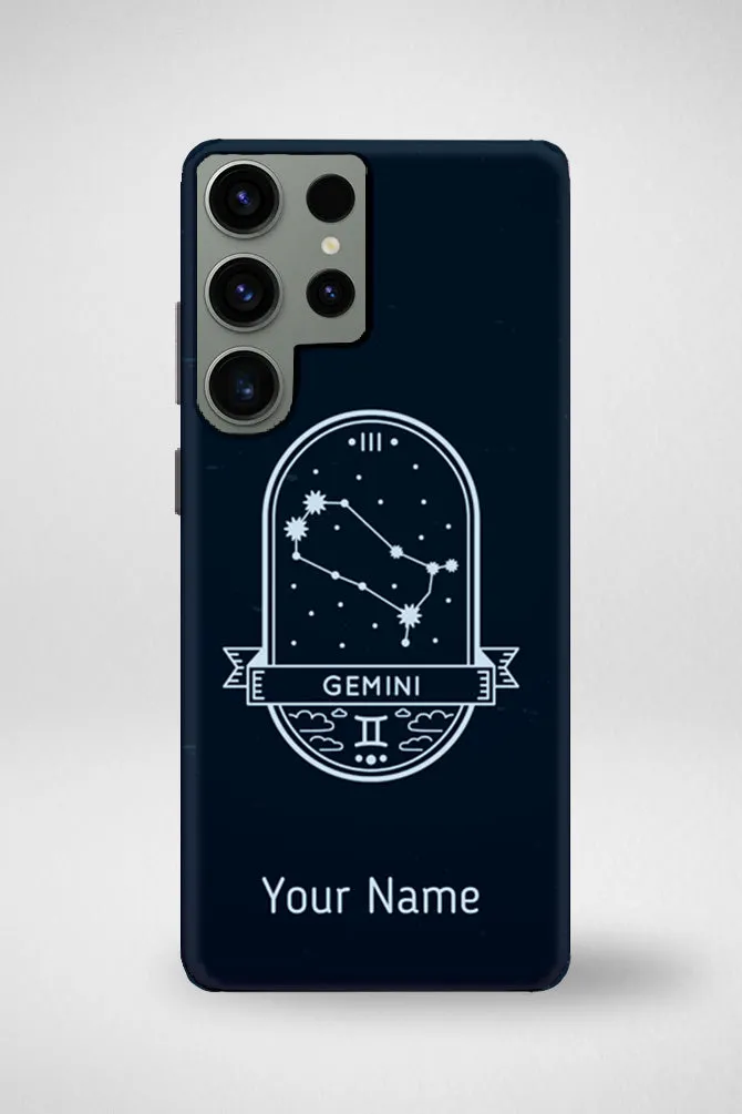 Zodiac Gemini Customized Hard Mobile Case - iPhone, Samsung, OnePlus & Xiaomi